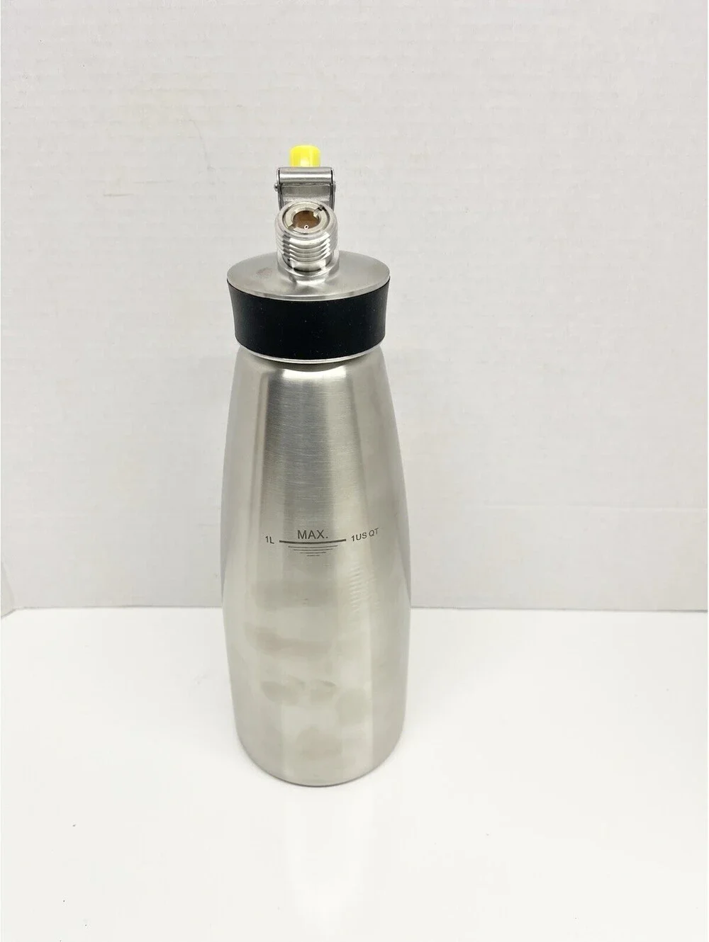 iSi Gourmet Whip Cream Whipper - 1 US Quart - 173001 Stainless Steel